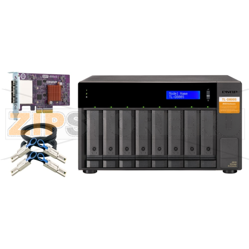 Модуль расширения SAS QNAP TL-D800S 