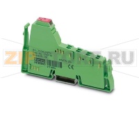 Клеммный модуль цифрового вывода Inline Phoenix Contact IB IL 24 DO 2-NPN