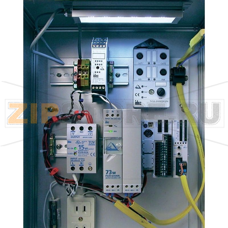 Светильник светодиодный 3.8 Вт, 180 лм, 230 В/AC, белый, 1 шт IDEC LF2B-B4P-ATHWW2-1M 
