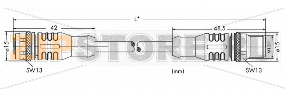 Кабель электропитания; 4-пол.; Длина: 10 м Wago 756-3105/040-100 Short description:PUR, halogen-freeUL / CSASuitable for drag chainsSilicon- and CFC-freeHigh resistance to microbes, hydrolysis, oil, chemicals and UV radiationHigh chemical resistanceCable used: UL listed...
