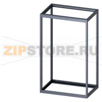 SIVACON, Supporting structure, for standard Empty enclosure, H: 2000 mm, W: 1200 mm, T: 800 mm, RAL 7035 Siemens 8MF1028-2GS40