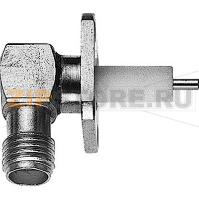 Разъем SMA, 50 Ом, 1 шт Telegärtner J01151A0651 