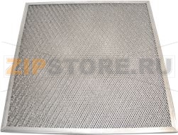 FILTRE DE HOTTE MAILLE INOX 