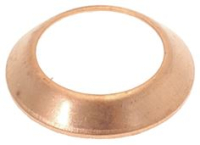 TAPERED COPPER GASKET 1/2