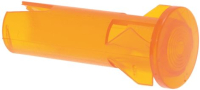 Round Orange Lamp