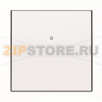 Клавиша для механизмов выключателей/переключателей/кнопок, альпийский белый ABB 2CLA853000A1101