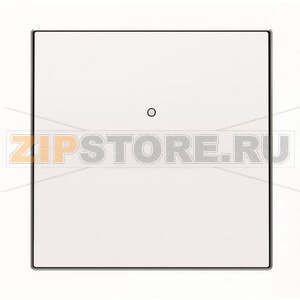 Клавиша для механизмов выключателей/переключателей/кнопок, альпийский белый ABB 2CLA853000A1101 