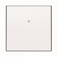 Клавиша для механизмов выключателей/переключателей/кнопок, альпийский белый ABB 2CLA853000A1101