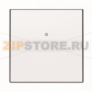 Клавиша для механизмов выключателей/переключателей/кнопок, альпийский белый ABB 2CLA853000A1101 