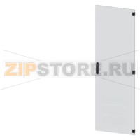 SIVACON, door, on the right, ventilated, IP40, H: 2000 mm, W: 600 mm, RAL 7035, Protection class 1 Siemens 8MF1060-2UT14-2BA2