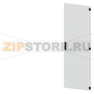 SIVACON, door, on the right, ventilated, IP40, H: 2000 mm, W: 600 mm, RAL 7035, Protection class 1 Siemens 8MF1060-2UT14-2BA2 