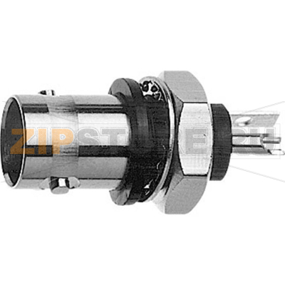 Разъем BNC, 50 Ом, 1 шт Telegärtner J01001B0043 