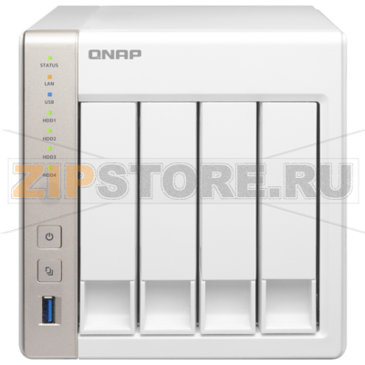 Накопитель сетевой QNAP TS-451-4G 