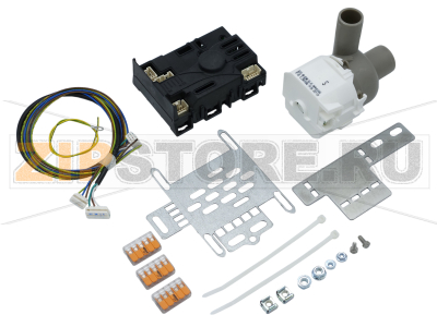 Насос парогенератора Rational SCC, CM SCC_WE, CM_P 61-202 Количество запчастей (комплектующих) Rational в оборудовании: 1 шт.