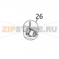 Motor pulley Sato DR308e