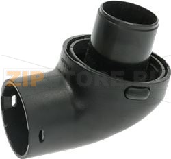 ELBOW FITTING FOR VACUUM CLEANER 