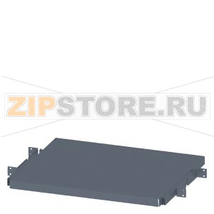 SIVACON, compartment bottom, withdrawable, T: 600 mm, W: 800 mm, zinc-plated Siemens 8MF1086-2AF30 