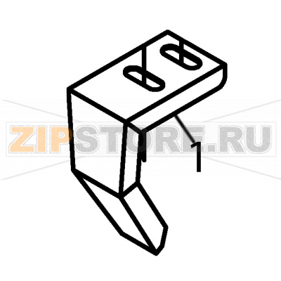 Plate buffer supplement Fagor FI-2700I Plate buffer supplement Fagor FI-2700IЗапчасть на деталировке под номером: 1Название запчасти Fagor на английском языке: Plate buffer supplement FI-2700I.