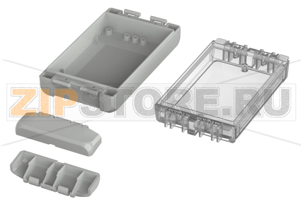 Корпус, 151x80x40 мм, поликарбонат UL 94 V0, прозрачная крышка Bopla B 140804 PC-V0-G 7035 