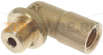 Г-ОБРАЗНОЕ СОЕДИНЕНИЕ&quot; Ø 1/8&quot;M-M8F 