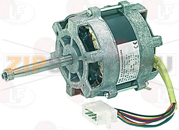 ДВИГАТЕЛЬ 1061/1950 0,25/0,1HP 220/240V 