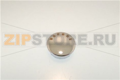 TAPPO CROMATO SERIGRAFATO VAPORE 