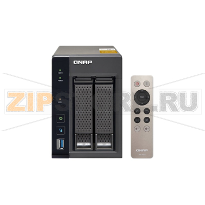 Накопитель сетевой QNAP TS-253A 
