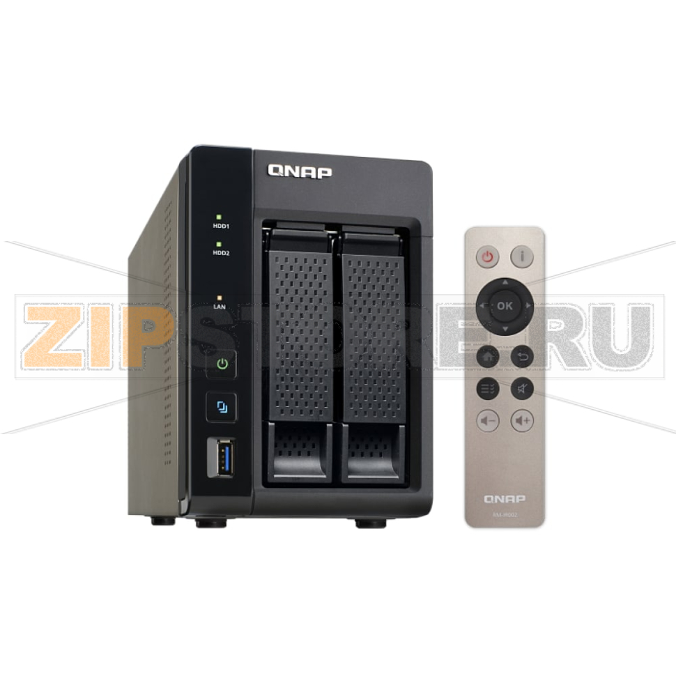 Накопитель сетевой QNAP TS-253A 