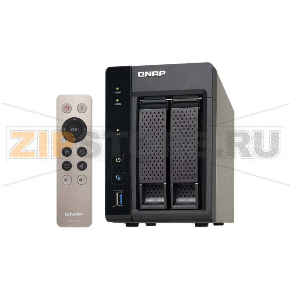 Накопитель сетевой QNAP TS-253A 