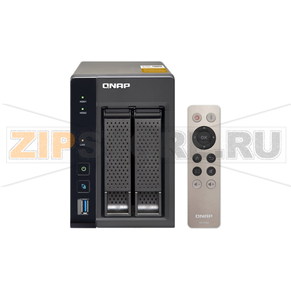 Накопитель сетевой QNAP TS-253A 