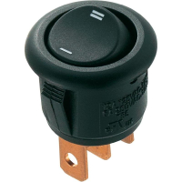 Переключатель клавишный 250 В/AC, 6 А, 1 x вкл/вкл, 1 шт SCI R13-270C-02