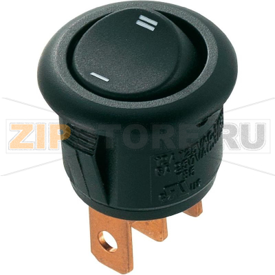 Переключатель клавишный 250 В/AC, 6 А, 1 x вкл/вкл, 1 шт SCI R13-270C-02 