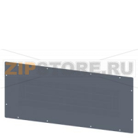 SIVACON, Roof, with Ventilation openings with Ventilation openings IP40, W: 900 mm, T: 400 mm, zinc-plated Siemens 8MF1094-2UD30-0A
