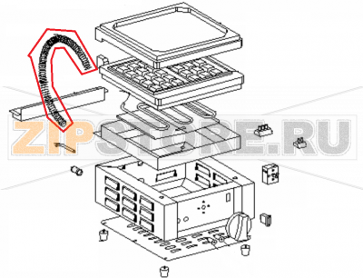 Spring gridle Roller Grill GES 10  Spring gridle Roller Grill GES 10Запчасть на 