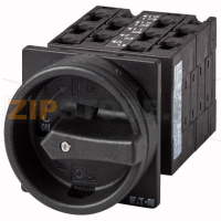 Выключатели специальные, T3, 32 A, монтаж, 5 модуль (модули) Eaton T3-5-SOND*/EA/SVB-SW