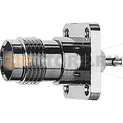 Разъем TNC, 50 Ом, 1 шт Telegärtner J01011F0613 