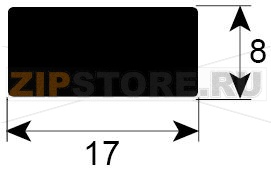 УПЛОТНИТЕЛЬ КРЫШКИ МЕТРАЖОМ 