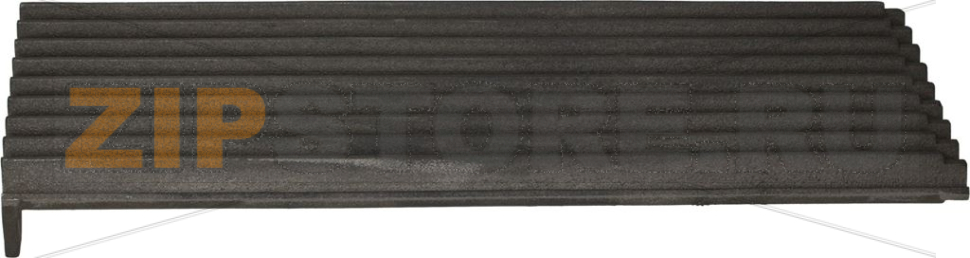 РЕШЕТКА ЧУГУН 480X157X50 ММ 