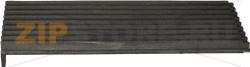 РЕШЕТКА ЧУГУН 480X157X50 ММ 