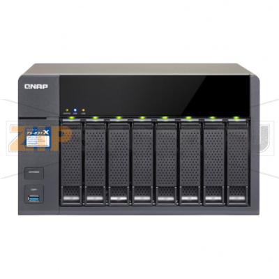 Накопитель сетевой QNAP TS-831X 