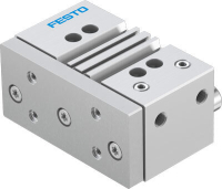 Пневмоцилиндр с направляющей Festo DFM-63-25-P-A-GF