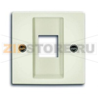 Накладка для коммуникационных розеток ABB 2CKA001753A0215