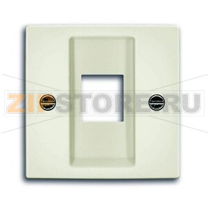 Накладка для коммуникационных розеток ABB 2CKA001753A0215 