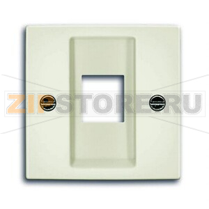 Накладка для коммуникационных розеток ABB 2CKA001753A0215 