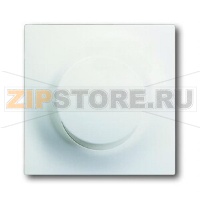 Клавиша для светорегулятора, белый бархат ABB 2CKA006599A2972