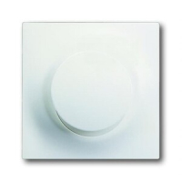 Клавиша для светорегулятора, белый бархат ABB 2CKA006599A2972
