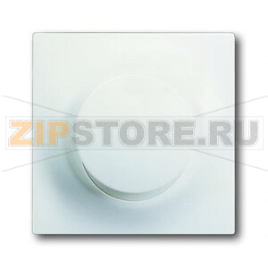 Клавиша для светорегулятора, белый бархат ABB 2CKA006599A2972 