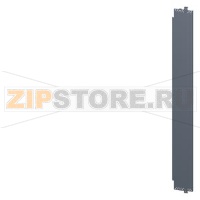 SIVACON, mounting plate, for cabinet side, D: 400 mm, H: 2200 mm, zinc-plated Siemens 8MF1204-2AK03-0
