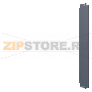 SIVACON, mounting plate, for cabinet side, D: 400 mm, H: 2200 mm, zinc-plated Siemens 8MF1204-2AK03-0 