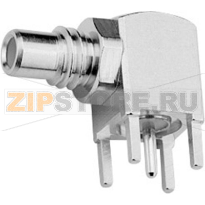 Разъем SMC, 50 Ом, 1 шт Telegärtner J01170A0101 